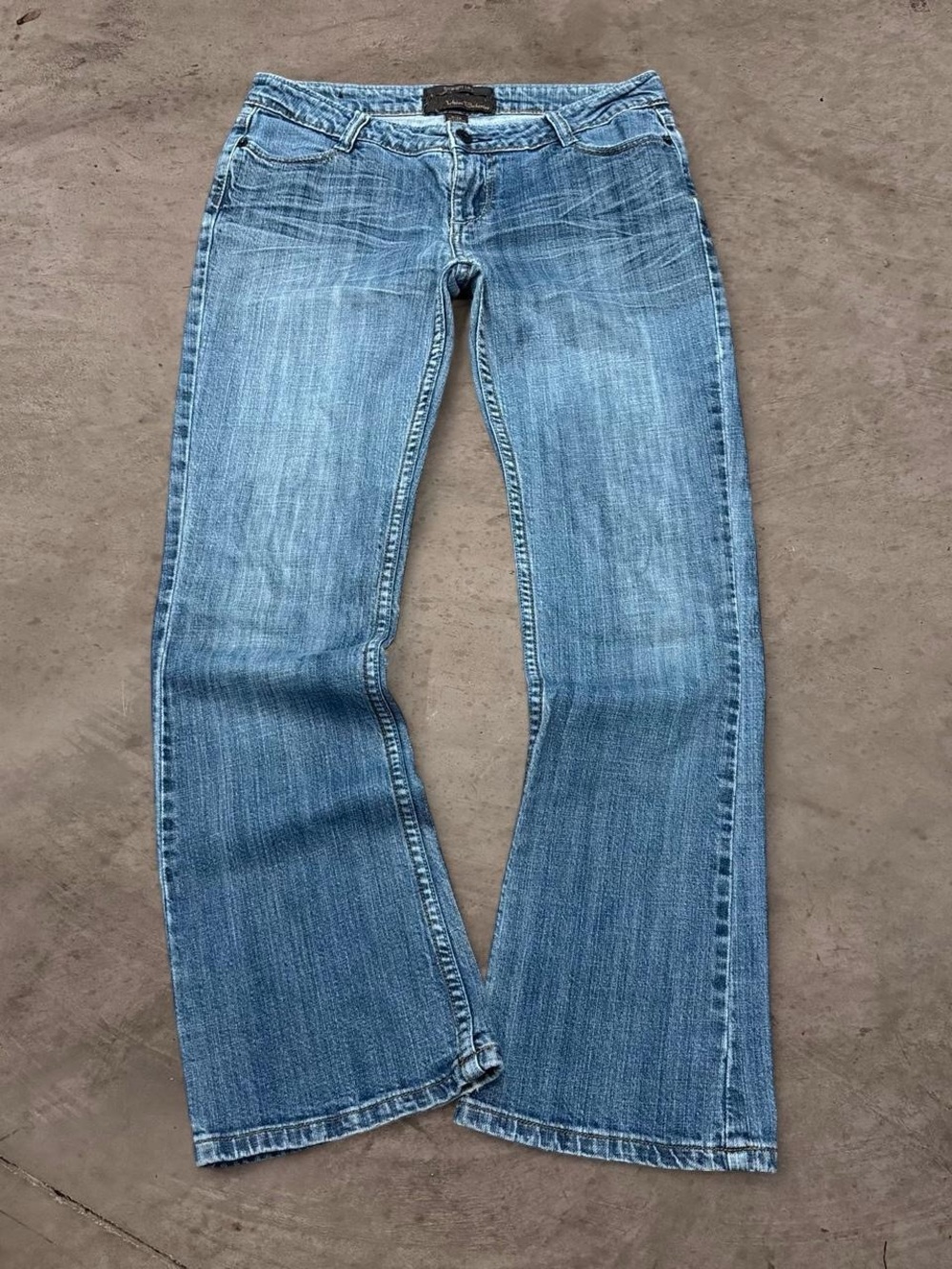 2000s urban behavior lowrise bootcut jeans